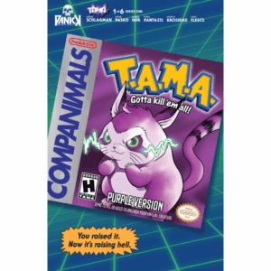 T.A.M.A. #1 - 2nd Printing - Cover C - Fleecs Foil Cover