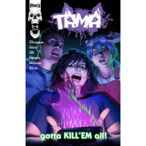 T.A.M.A. #3A - Witter