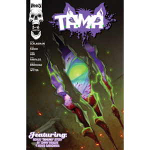 T.A.M.A. #5 - Cover A - Witter