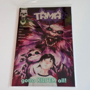 T.A.M.A. #1 - Cover A - Nguyen - Metal