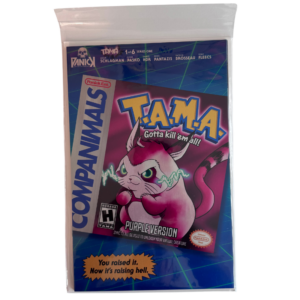 T.A.M.A. #1 - Cover B - Fleecs - Metal