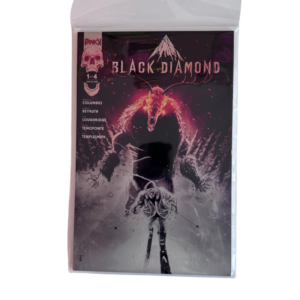 BLACK DIAMOND #1 - Cover A - Templesmith - Metal