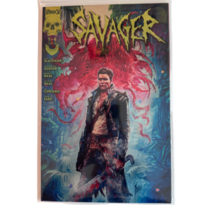 SAVAGER #1 - Cover A - Farr - Metal