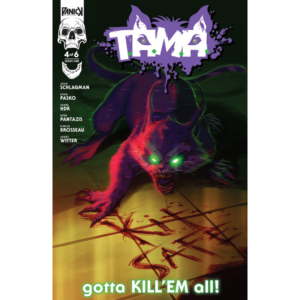 T.A.M.A. #4 - Cover A - Witter