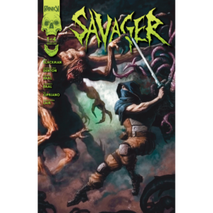 SAVAGER #1 - Cover B - Lair