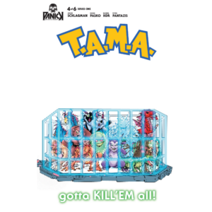 T.A.M.A. #4 - Cover B - HDR