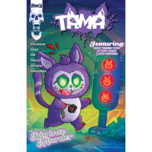 T.A.M.A. #5 - Cover B - Garbowska
