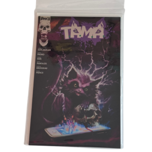 T.A.M.A. #1 - Cover C - Pierce - Metal