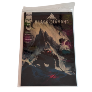 BLACK DIAMOND #1 - Variant Cover - Metal