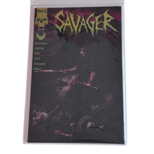 SAVAGER #1 - Cover C - Pierce - Metal