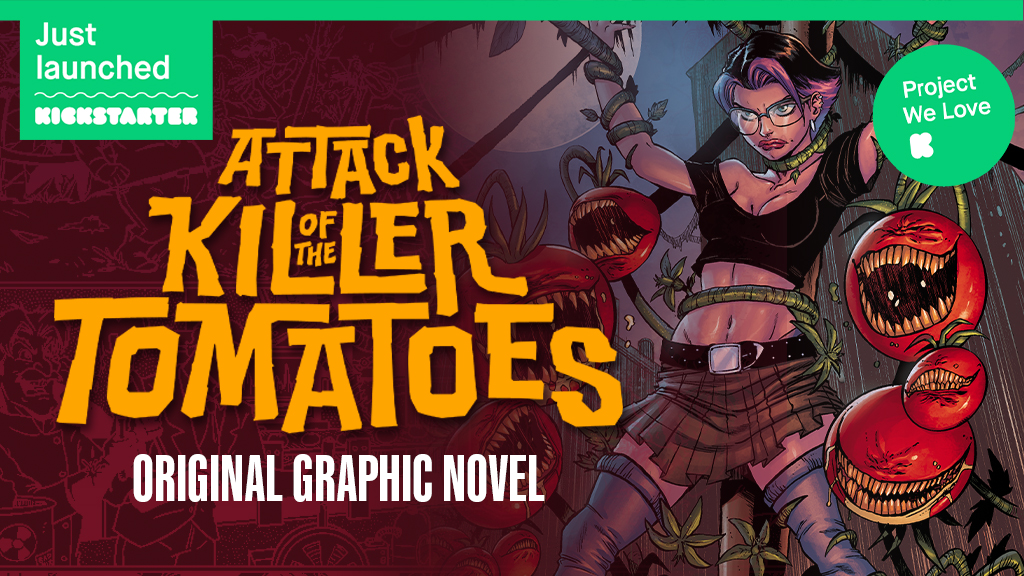 Kickstarter Book Promo