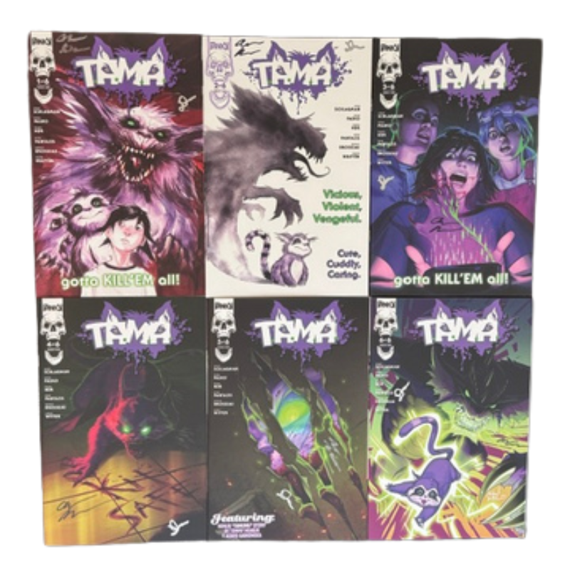 TAMA Signed Bundle