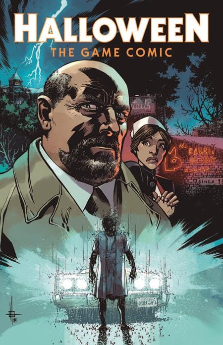 Halloween The Game Comic #1 - Cover A - Howard, Daniel