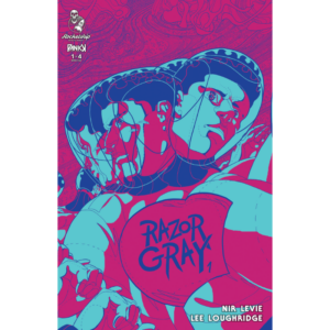 Razor Gray #1 - Cover A - Levie