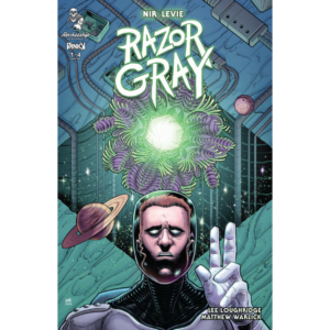 Razor Gray #1 - Cover B - Warlick
