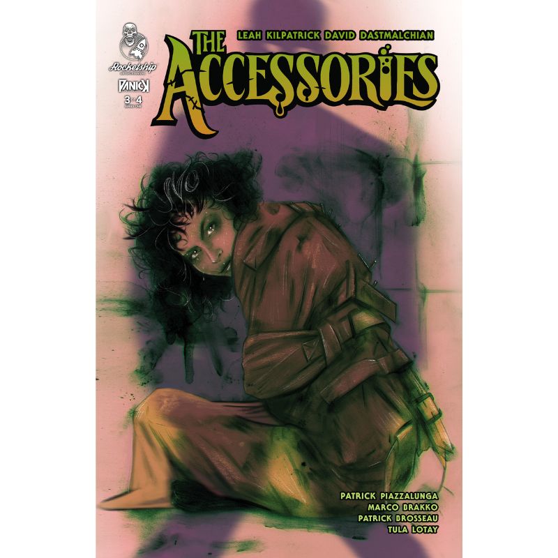 The Accessories #3 - Cover B - Lotay
